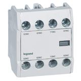 STYKI POM. FRONT. CTX3 3P (9-150A) / 4P (40-135A) 4NC, Legrand