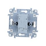 Simon 10 Łącznik pojedynczy biały