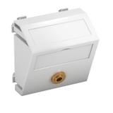 MTS-MK L RW1, Wspornik multimedia audio jack, 1xgn. z poł.lut.