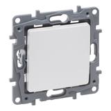 NILOE SELECTION - PRZYCISK POJEDYNCZY 6 A PERŁA, Legrand