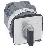 PRZEŁĄCZNIK KRZYWKOWY 0-1-2 PR40 50 A 2P, Legrand