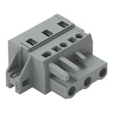 MCS-MIDI Classic gniazdo 3-bieg. szare raster 7,5 mm /50szt./ WAGO