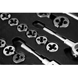 Narzynki i gwintowniki 110 elementów