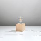 Sollux Lampa biurkowa ARIZ naturalne drewno SL.0677