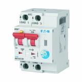 AFDD-10/2/C/003 Przeciwpożarowy detektor iskrzenia 10kA C10A 2P 30mA typ AC 187173 EATON