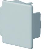 tehalit.LF/ateha Końcówka 40x40mm jasnoszara LF4004067035 HAGER