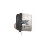 Simon 54 Łącznik z czujnikiem ruchu z przekaźnikiem 8(2) A 230V czarny *Wymagana instalacja 3-przewodowa DCR10P.01/49 KONTAKT