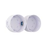 CB/2/W Podstawa COMBI podwójna biała gł. 593010FULL-0323 EATON