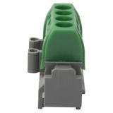 Listwa Zaciskowa 4-Otwory Zielona IP2X Z4 004830 LEGRAND