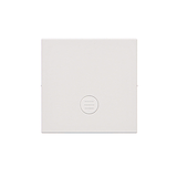 Simon 55 Klawisz pojedynczy z oczkiem do: SW1M SW6M SW7M SP1M Biały mat