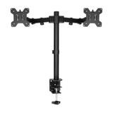 Biurkowy uchwyt do dwóch monitorów 13"-27”