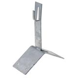 Uchwyt dachowy, szczytowy B = 11 cm (zacisk przez zagięcie) oc.ogniowy