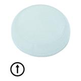 M22-XL-W-X7 Soczewka do lampki sygnalizacyjnej 22mm niebieska z opisem /R/ 218390 EATON