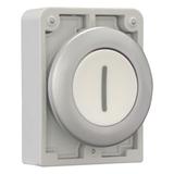 M30C-FD-W-X1 Przycisk 30mm płaski biały I z samopowrotem 182962 EATON