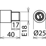 Element blokujący załączenie