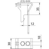 Element dystansowy