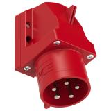 WTYCZKA TABLICOWA– ZWROTNICE FAZ 32A 400V 3P+Z+N  IP44