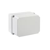 PUSZKA SERII „LIGHT” PUSZKA INSTALACYJNA LIGHT POKRYWA PEŁNA, GŁADKA 241x180x175 (4xM25, 6xM40) IP66/67 GSL-231 PCE