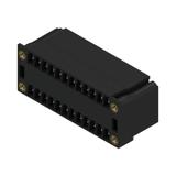 SCD-THR 3.81/24/90F 3.2SN BK BX Wtyki PCB (złącza płyty), 3.81 mm, Liczba biegunów: 24, kąt odejścia: 90° /50szt./ 1974330000 WEIDMÜLLER