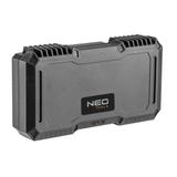 Końcówki wkrętakowe z uchwytem, zestaw 38 szt.