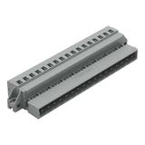 MCS-MIDI Classic wtyk 17-bieg. szary raster 5 mm /10szt./ WAGO