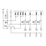 moduł przejściowy T16ES-2 - FA/LALV WAGO