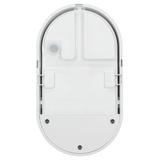 NEFRYT LED 15W, oprawa ogrodowa z czujnikiem ruchu, 1100lm, IP54, 4000K, biała AD-OP-6147WLPMR4 ORNO