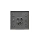 Simon 55 Klawisz pojedynczy z oczkiem z piktogramem /światło/ do: SP1M Grafitowy mat