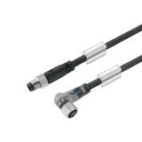 SAIL-M8GM8W-4L1.5U Kabel czujnikowy, nr katalogowy 1906450150