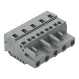 Gniazdo MCS-MIDI Classic 5-biegunowe szare raster 7,5mm /50szt./ 231-205/026-000 WAGO