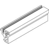 tehalit.AK Profil boczny dł. 100mm aluminium AKZSP0100 HAGER