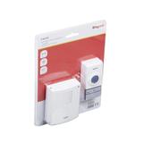 ZESTAW DZWONKOWY BEZPRZEWODOWY ESSENTIAL - BIAŁY, Legrand