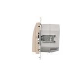 Simon 54 Oprawa oświetleniowa LED 230 V AC 1.1 W białe ciepłe 3100 K kremowy DOS.01/41 KONTAKT
