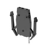 WTA 7 WSI6 Adapter testowy do złączki szynowej /25szt./ WEIDMULLER