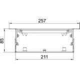 OKB E 25085 ON, Jednostka kanału, rewizyjna