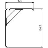 KLAMRA POKR.KAN.PORZĄDK.110X170