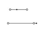 TOPJOBS złączka piętrowa 2,5 mm2 L/L szara