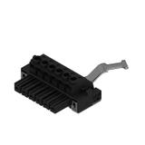 BVZ 7.62HP/06/180SH210C SN BK BX Złącze kablowe do płytek drukowanych /25szt./ WEIDMULLER