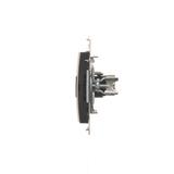 Simon 54 Gniazdo HDMI czarny DGHDMI.01/49 KONTAKT