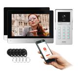 GAYD MULTI2, zestaw wideodomofonowy, bezsłuchawkowy, monitor dotykowy 8" LCD, Wi-Fi + APP na telefon