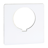 Harmony 9001K Etykieta do przycisków biała