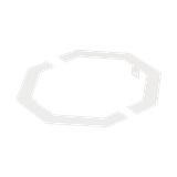 Simon Connect Maskownica górna do kolumny 3m ALK5400/8 (element zapasowy)