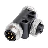 SAI-Y-7/8 5P Adapter czujnik / człon wykonawczy, nr katalogowy 1413940000