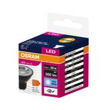 Lampa LED VALUE PAR16 50 36 4,5W/840 230V GU10 BK