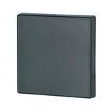 CWIZ-01/04 klawisz pojedynczy antracytowy - 55x55mm 126045 EATON