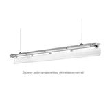 Limea LED TUBE 2x120 IP65, korpus ABS, klosz PC, zasilanie jednostronne