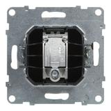 SUNO - Gniazdo TV typ  F  - końcowe - 1.5 dB, Biały, Legrand