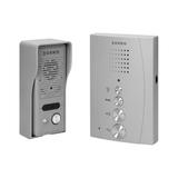 Zestaw domofonowy jednorodzinny bezsłuchawkowy szary ELUVIO OR-DOM-RE-914/G ORNO