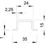 2069/15 GTP, SZYNA KOŁPAK.PEŁNA DŁ.2M.