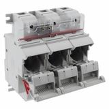 Podstawa bezpiecznikowa 22x58 3P 125A 690V AC mikroprzekaźnik CH223DMSU-F EATON